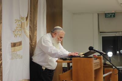 ממשיך בגבורות: הרב דרוקמן ישתתף במרתון בירושלים