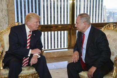 נתניהו וטראמפ שוחחו על הנסיגה מסוריה