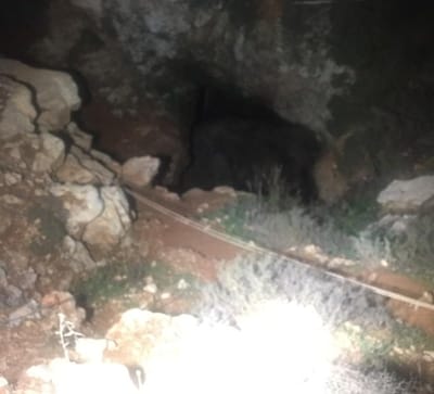 2 מטיילים נתקעו במערה, כוחות חילוץ הוזנקו