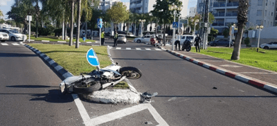 יומיים אחרי שחרור מהכלא: גנב אופנוע ונהרג בתאונה