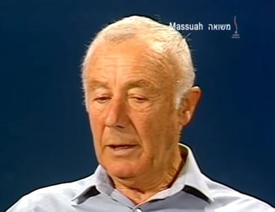 הלך לעולמו שמחה רותם, אחרון לוחמי גטו ורשה