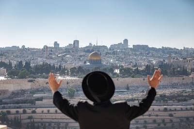הרב אליהו זצ"ל קרא להקים בית כנסת בהר הבית/ תגובה