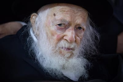 הרב קנייבסקי בן 91, "ימשיך בסדר לימוד רגיל"