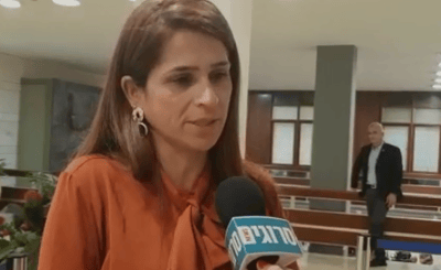 ח"כ בן ארי: "בטוחה שניכנס בבחירות הבאות"