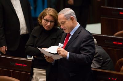 נתניהו: "אני לא מתערב בחלוקת הקולות בשמאל"
