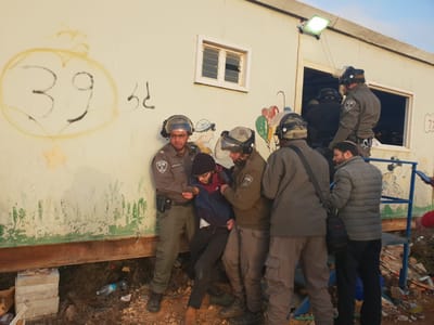 פינוי עמונה- 3 מאושפזים: פגיעת ראש ושברי גפיים