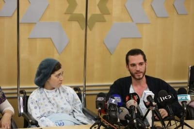 "במקום שאגן על התינוק שלי הוא הגן עליי"
