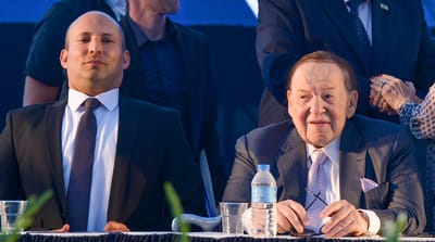 "שלדון אדלסון עומד מאחורי הקמת 'הימין החדש'"