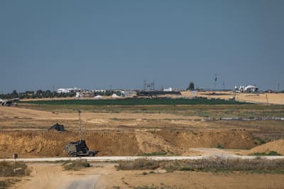 הארוע הבטחוני בעוטף- 'פלסטיני' שחדר מעזה לישראל