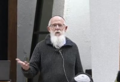הרב מדן: "רצח הפלסטינית מחייב קריעה פומבית". צפו