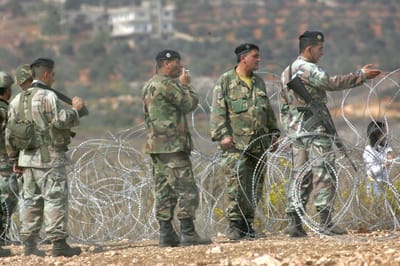 צבא לבנון מדווח: "עצרנו את האדם שחצה מישראל"
