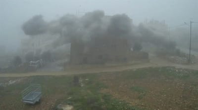 צפו: צה"ל פוצץ את בית המחבל שרצח את ארי פולד