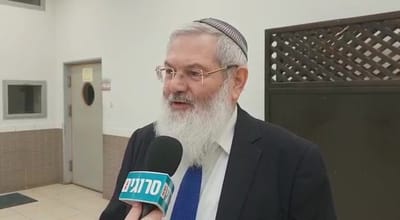 הרב אלי בן דהן לסרוגים: "אקבל החלטה בקרוב"