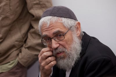 החל הליך שלילת התואר "רב" מהרב מוטי אלון