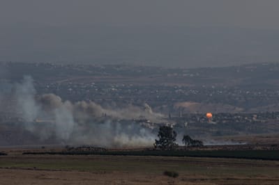 צה"ל תוקף מטרות איראניות בשטח סוריה