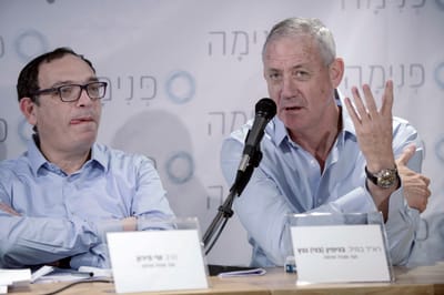 גנץ מגיב: "נתניהו לא יהיה שר אוצר בממשלתי"