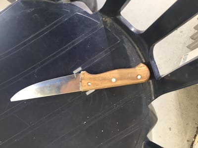 סוכל פיגוע דקירה במערת המכפלה