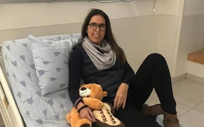 אשת השדרן המוכר: "מחלת הסרטן זו מתנה"