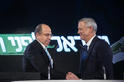 יעלון נגד בנט: "לא ימין חדש, אלא ימין מטושטש"