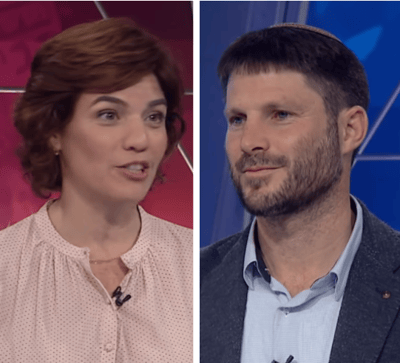 צפו: סמוטריץ' בקרב מול זנדברג בלי צנזורה