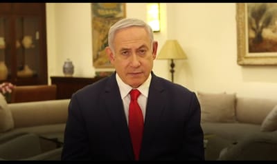 "בני גנץ, תתבייש לך"