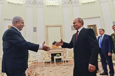 אחרי האיחוד בימין: נתניהו יפגש עם פוטין ברוסיה