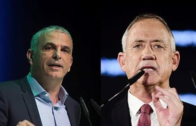 'נהג ללא רשיון':כחלון מבטל את הסכם העודפים עם גנץ