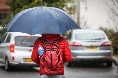 היום חם; מיום שלישי: גשם, קור ושלג בחרמון