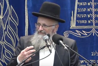 הרב אליהו: "כשעם ישראל בחבורה זו מעלה גדולה"