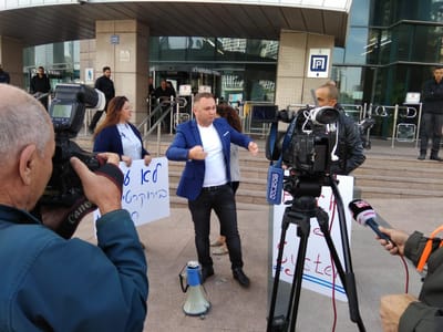 "אנחנו היחידים שאומרים שהבעיה היא לא ביבי אלא המערכת"