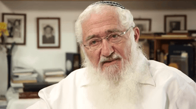 הרב ולדמן: "לנו ולעוצמה יהודית יש את אותן מטרות"