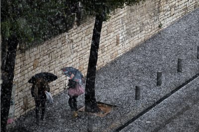 עוד לא נגמר: גשם, סופות, ואפילו שלג;התחזית המלאה