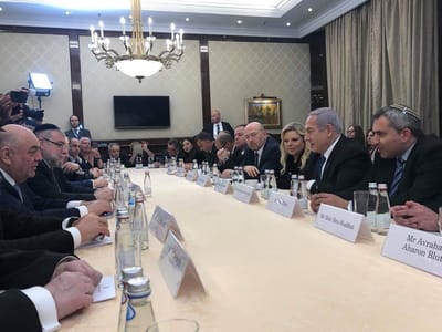 נתניהו, מדינה חזקה בלבד לא תבטיח את קיומנו כעם