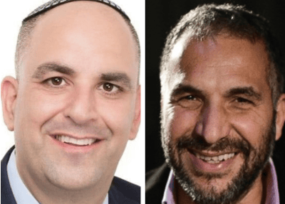 הרוחות סוערות בלוד: ראש העיר הסרוג תומך ברון קובי