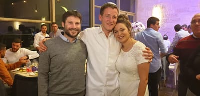 מזל טוב: בתו של ארי פולד הי"ד נישאה לבחיר ליבה