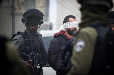 ירי בסמטאות של רמאללה. צפו במעצר מחבלים שניסו להקים חוליה