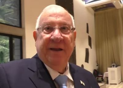 רמז?ריבלין משיב על מי צריך להטיל להרכיב ממשלה. צפו