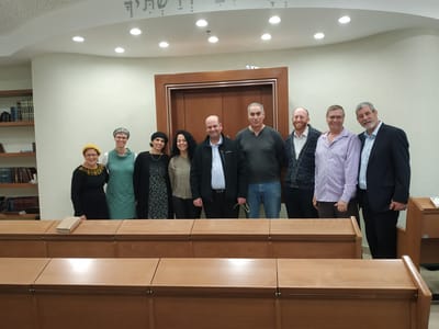 באוניברסיטת בר אילן נחנך בית כנסת חדש לנשים
