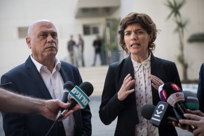 זנדברג: "אין סימטריה בין תומכי שלום לבין כהניזם"