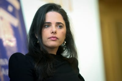 שקד: "אמשיך להתייעץ עם הרב דרוקמן והרב מדן"