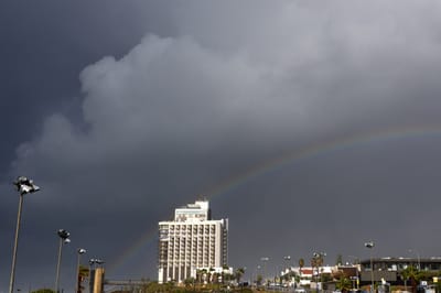 בוקר חורפי: גשם, רוחות עזות וחשש לשטפונות