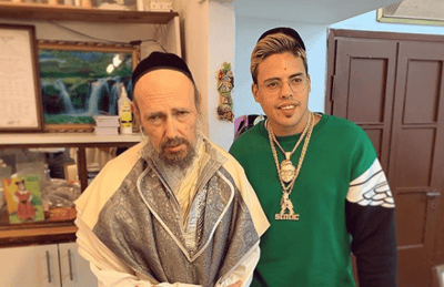"זכיתי ברגע קסום": סטטיק בצעד התחזקות מפתיע