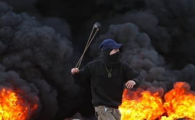 בתגובה לבלוני נפץ: צה"ל תקף עמדות חמאס ברצועה