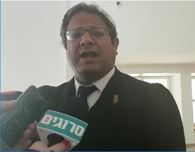בן גביר לסרוגים: "פסילת התשדיר לא תעזור להם"