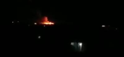 דיווחים בסוריה: ישראל תוקפת מטרות איראניות