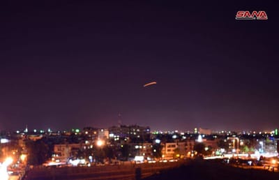 דיווח בסוריה: ישראל תקפה לפחות 10 יעדים צבאיים