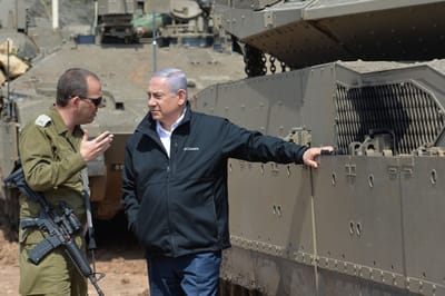 נתניהו: הנחיתי להיות מוכנים למערכה רחבה בעזה