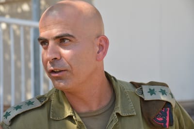 תא"ל רסאן עליאן מונה לראש המנהל האזרחי