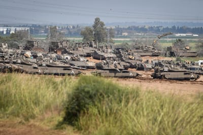 צפו: צה"ל נערך מול עזה ב-3 חטיבות וכוח ארטילריה