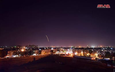 דיווח: הרוגים ופצועים בתקיפה של ישראל בסוריה